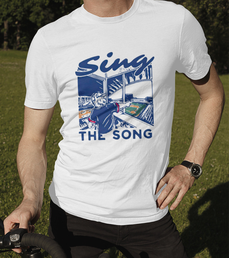 Sing The Song Studio Recording Scene T-Shirt