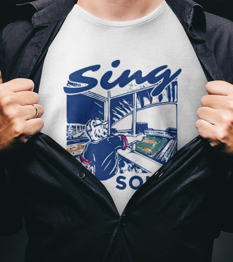 Sing The Song Studio Recording Scene T-Shirt