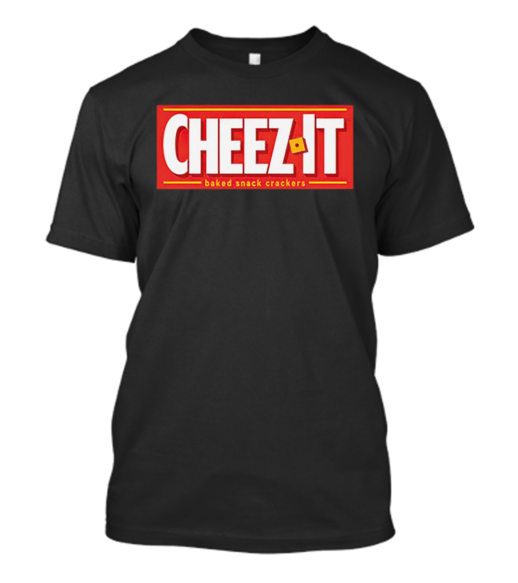 Cheez-It Baked Snack Crackers Iconic T-Shirt