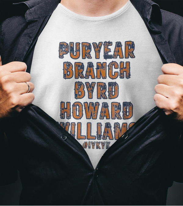 Puryear Branch Byrd Howard Williams #Pike T-Shirt