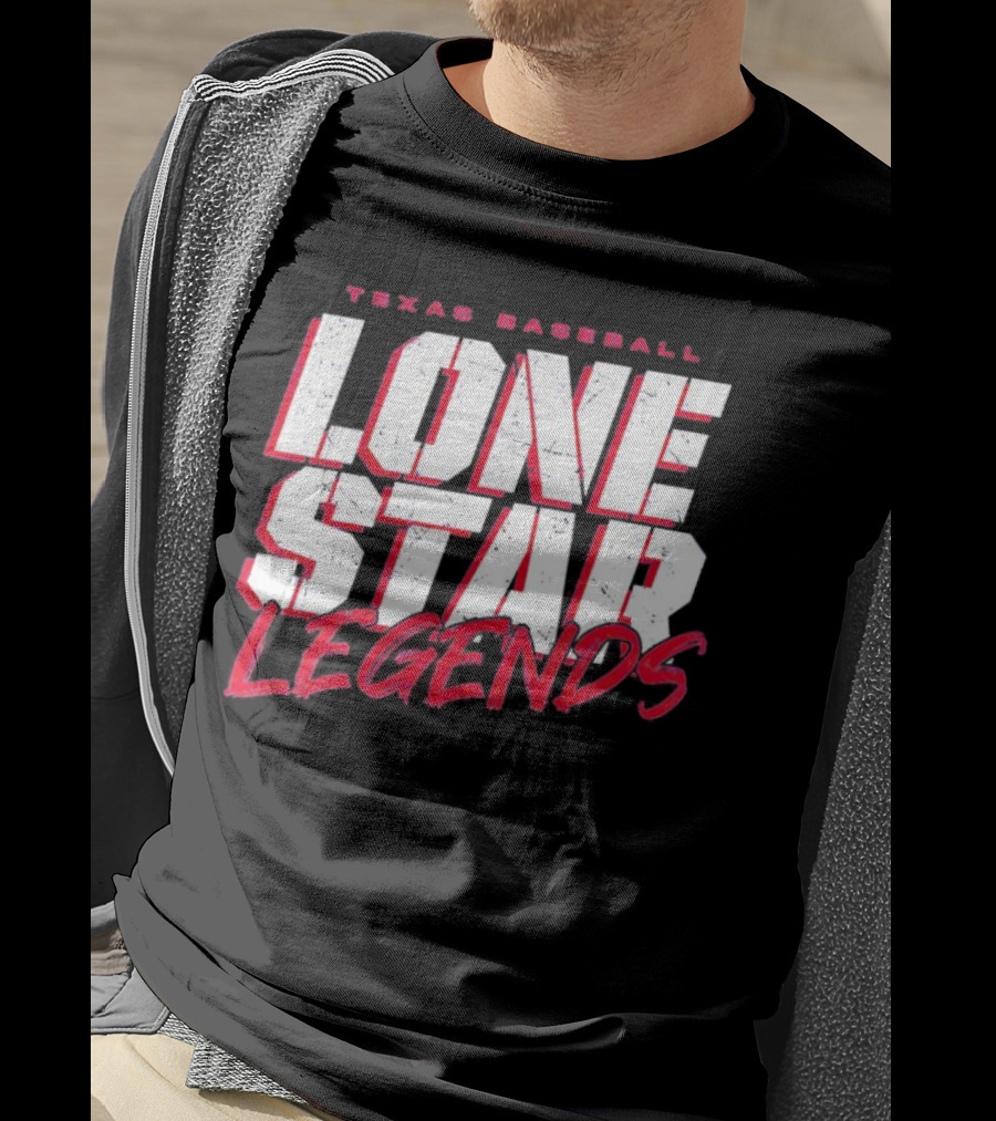 Texas Baseball Lone Star Legends T-Shirt