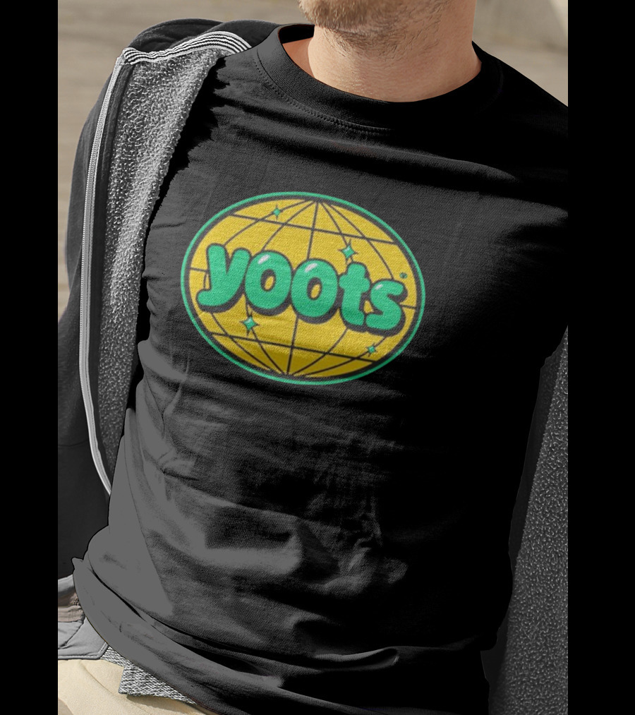 Yoots Earth Vintage Global Icon Retro 90s T-Shirt
