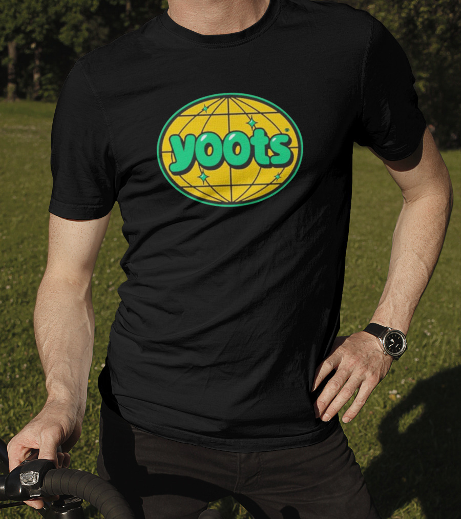 Yoots Earth Vintage Global Icon Retro 90s T-Shirt