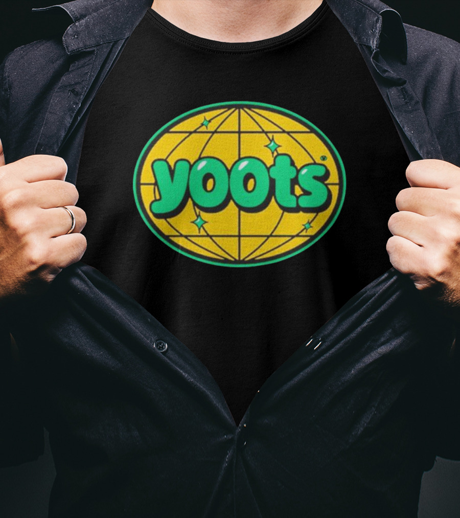 Yoots Earth Vintage Global Icon Retro 90s T-Shirt