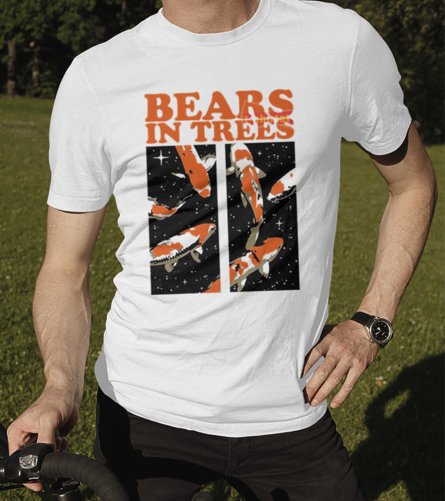 Bears In Trees Are Shining Bears In Trees T-Shirt
