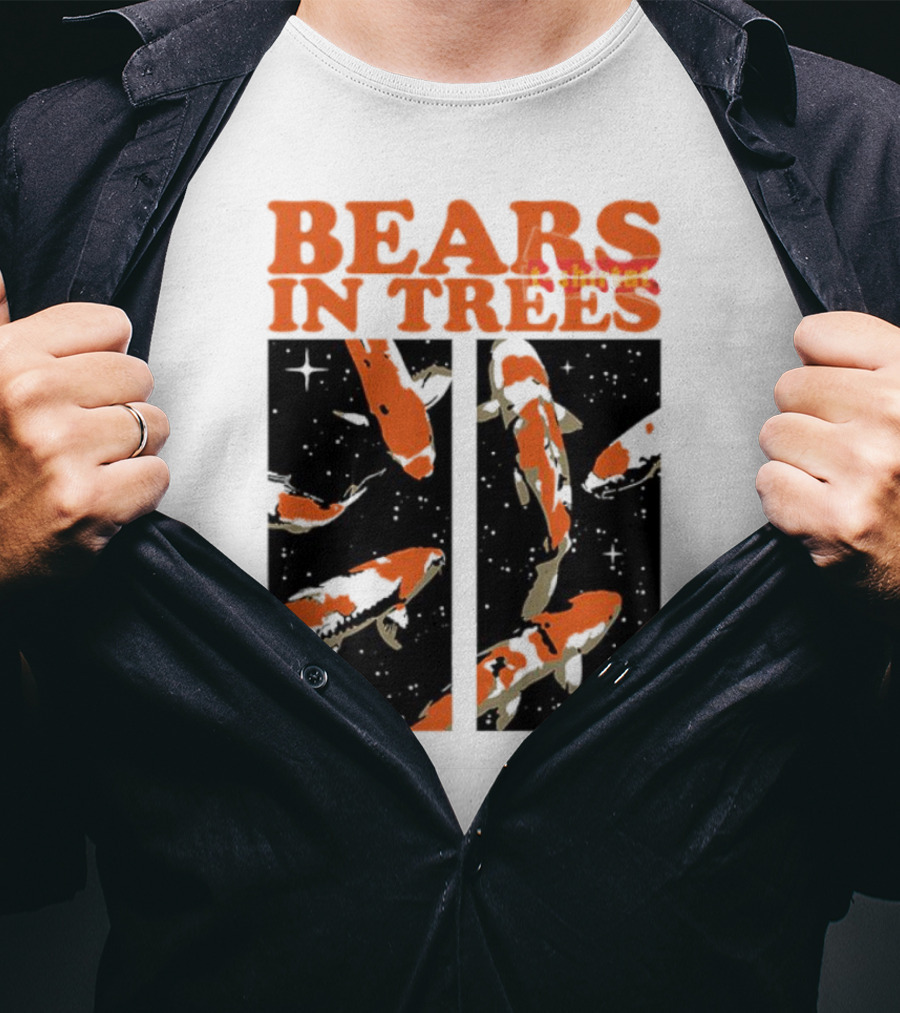 Bears In Trees Are Shining Bears In Trees T-Shirt