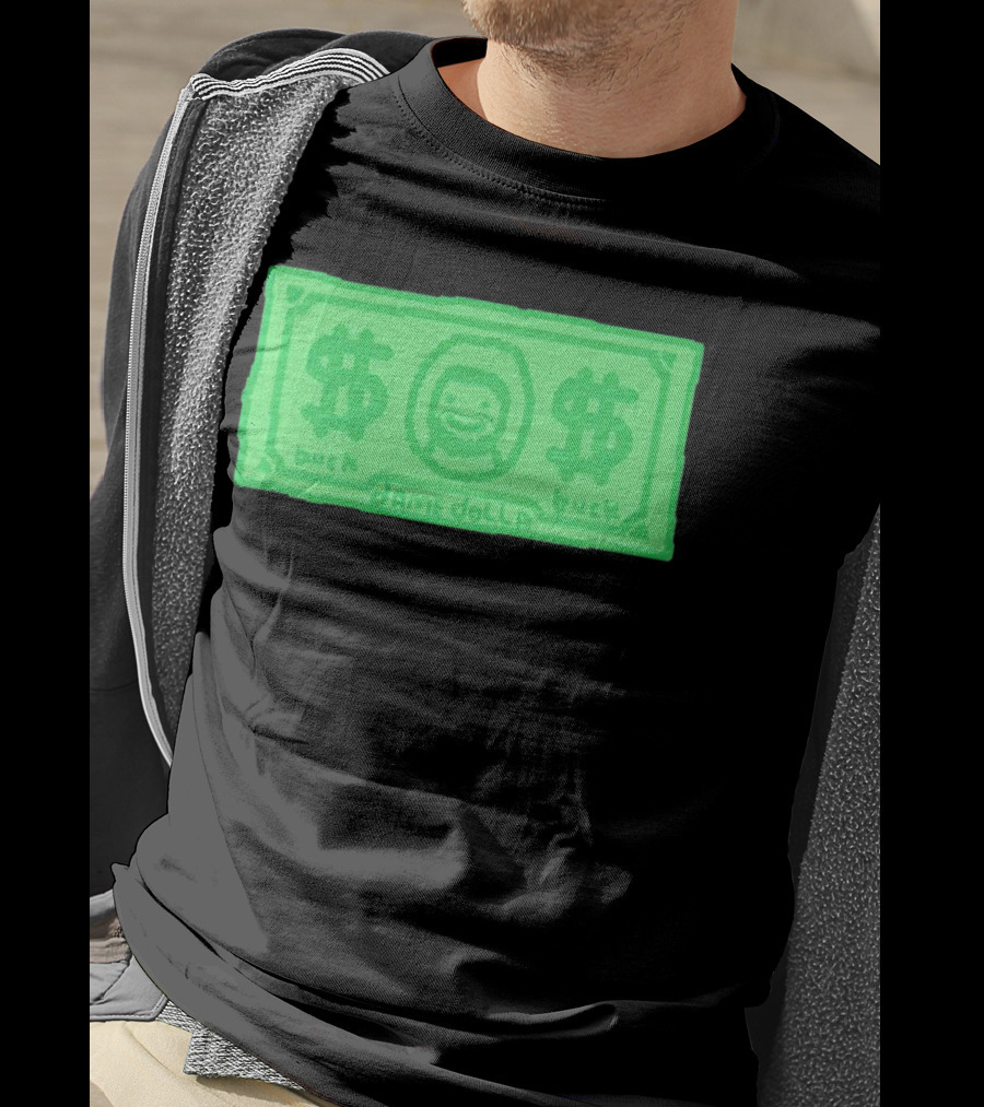 Dame Dolla Buck Dollar Bill T-Shirt