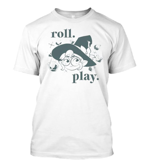 Ginny Di Roll Play Fantasy Character Dice T-Shirt