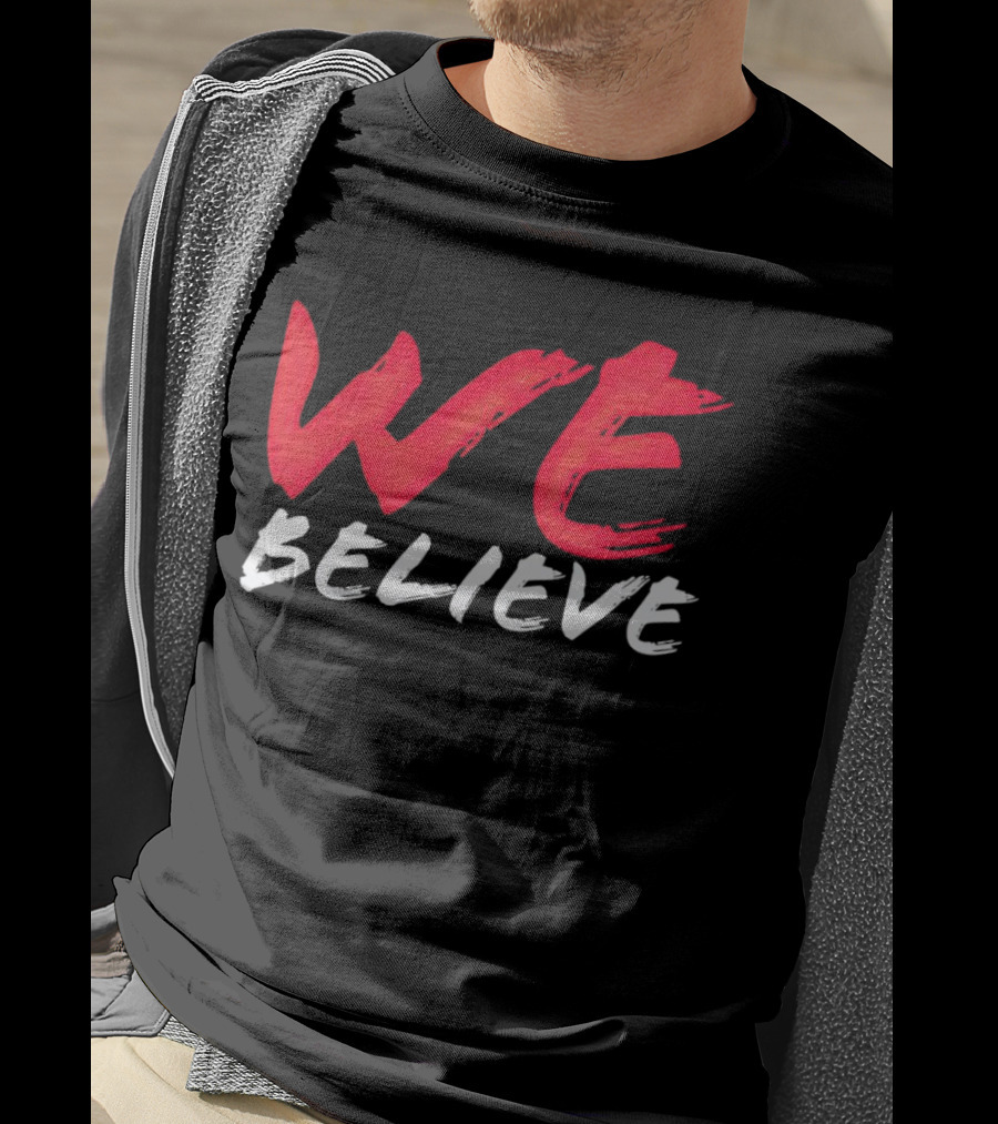We Believe Minnesota Sports Spirit T-Shirt