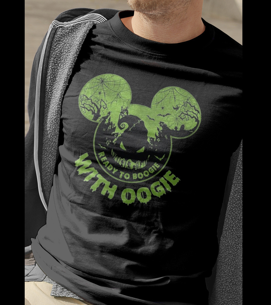 Ready To Boogie With Oogie The Nightmare Before Christmas Halloween T-Shirt