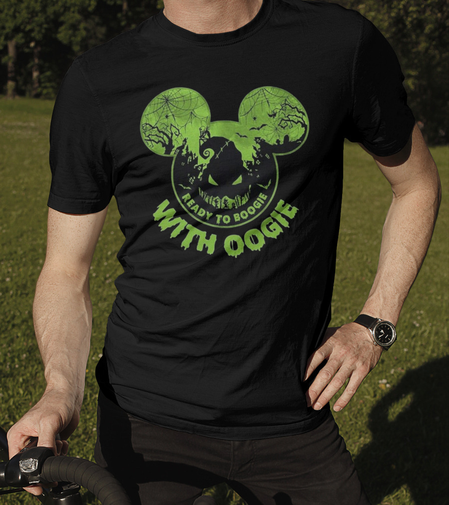 Ready To Boogie With Oogie The Nightmare Before Christmas Halloween T-Shirt