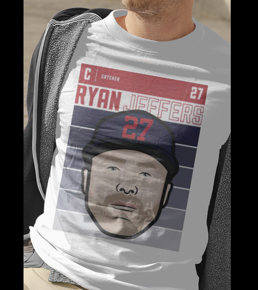 Ryan Jeffers C Catcher 27 Minnesota Twins T-Shirt