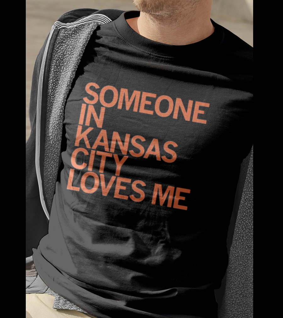 Someone In Kansas City Loves Me Kansas City Pride T-Shirt