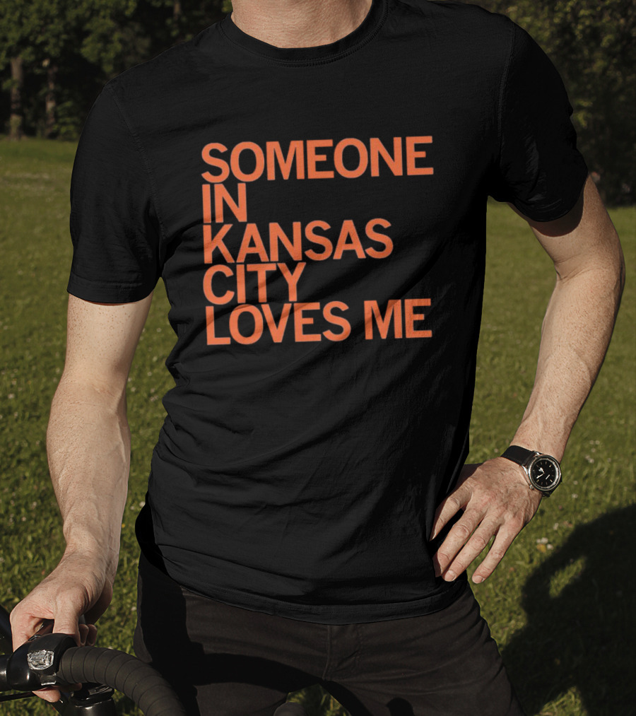 Someone In Kansas City Loves Me Kansas City Pride T-Shirt