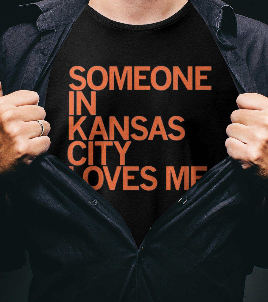 Someone In Kansas City Loves Me Kansas City Pride T-Shirt
