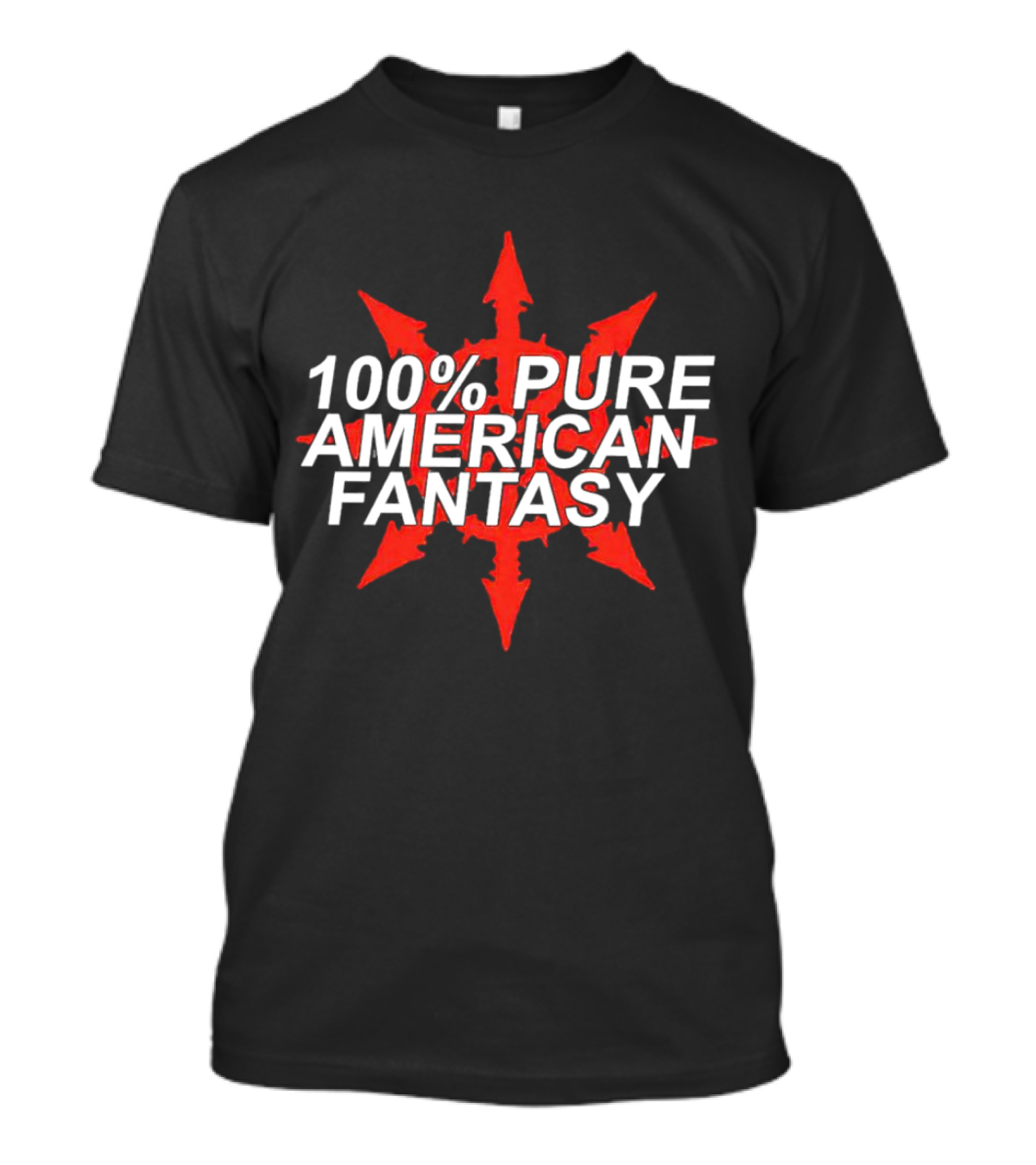 100% Pure American Fantasy Chaos Star T-Shirt