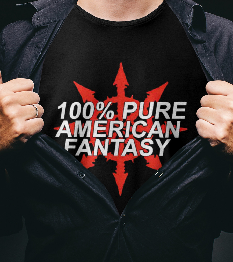 100% Pure American Fantasy Chaos Star T-Shirt