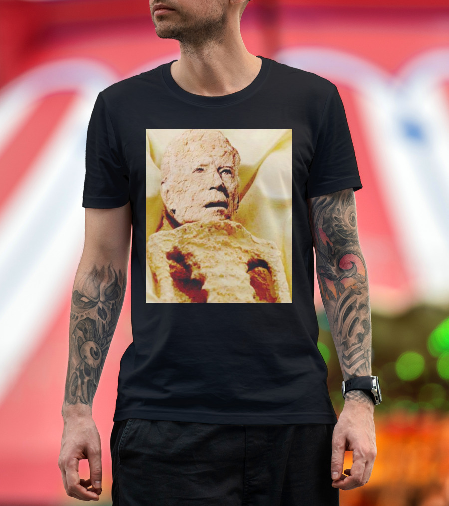 Biden Mummy Alien T-Shirt