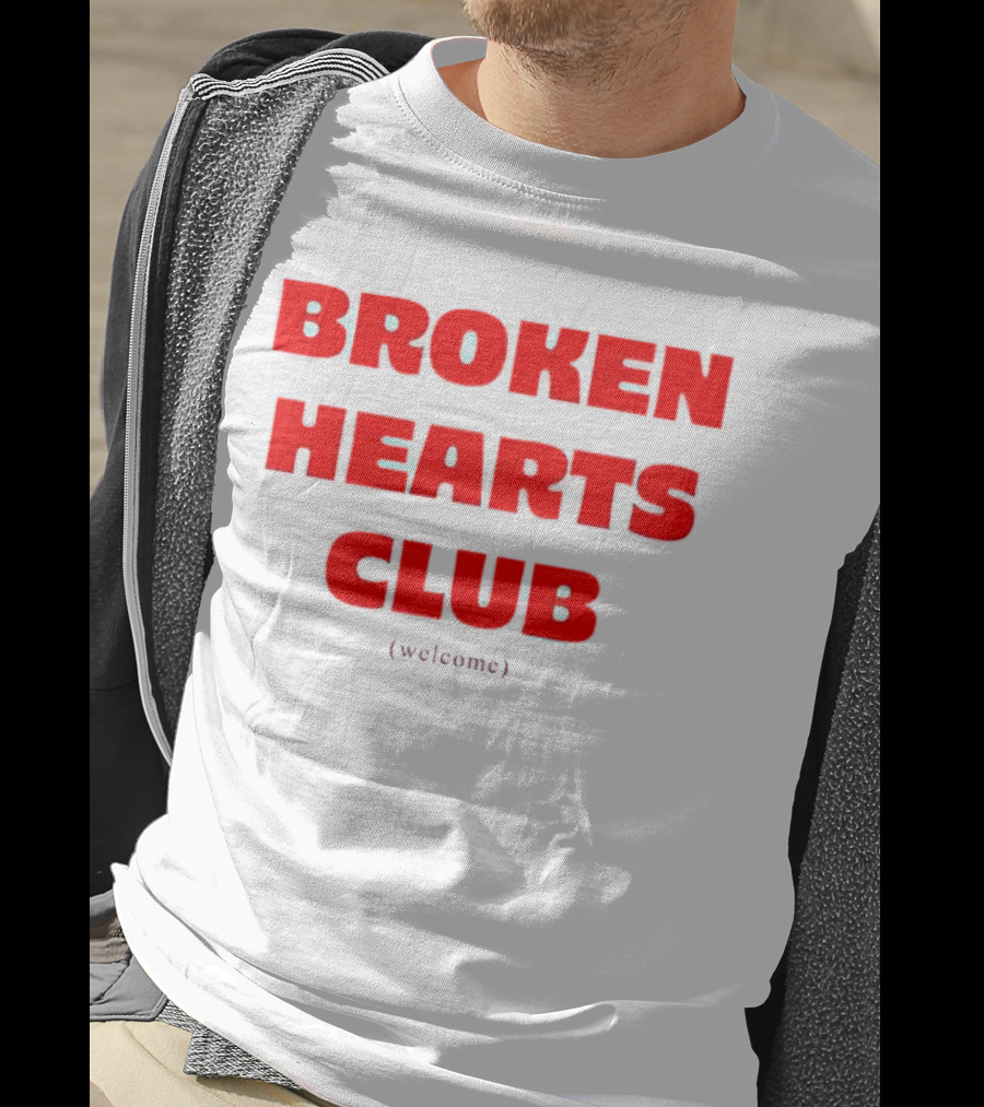 Broken Hearts Club Welcome T-Shirt