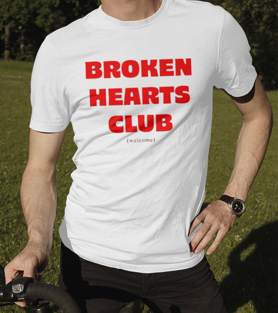 Broken Hearts Club Welcome T-Shirt