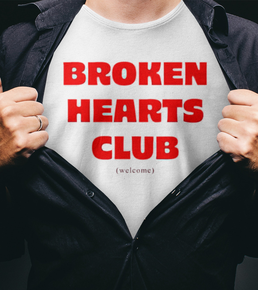 Broken Hearts Club Welcome T-Shirt