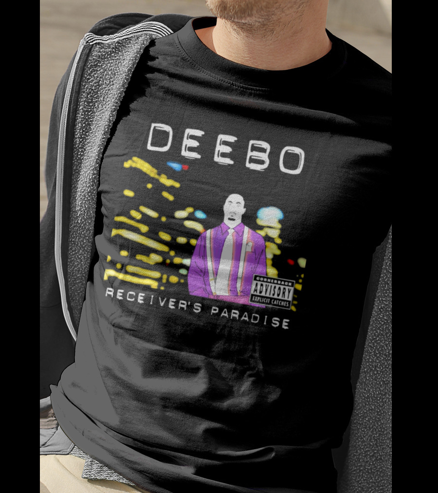 Deebo Receiver's Paradise Explicit Catches T-Shirt