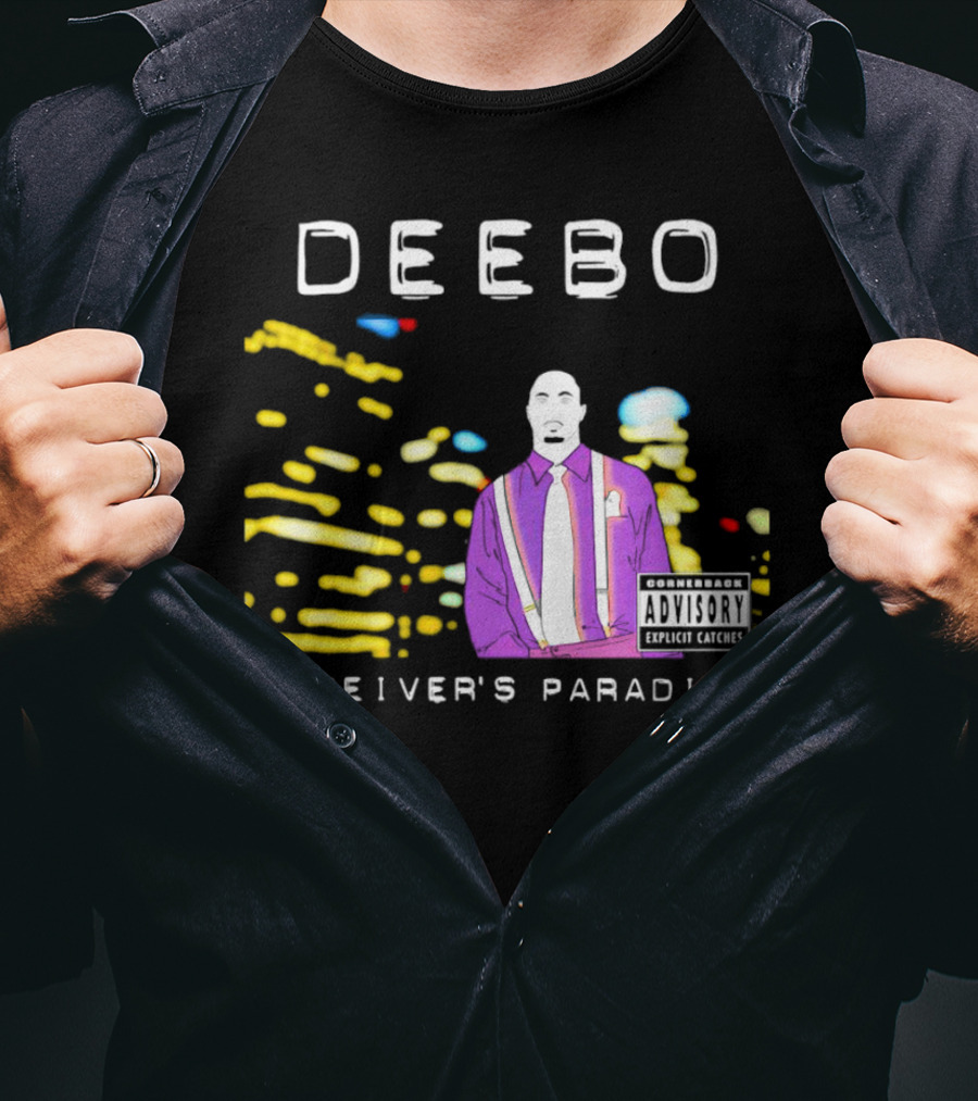 Deebo Receiver's Paradise Explicit Catches T-Shirt