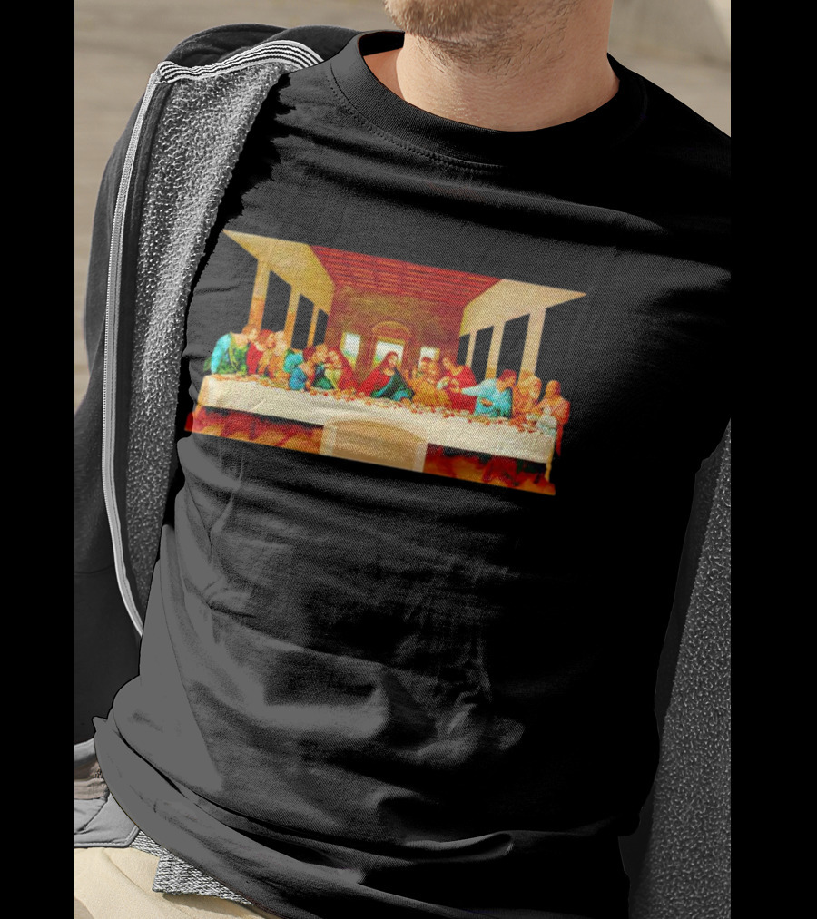 DJ Khaled Last Supper Inspired T-Shirt
