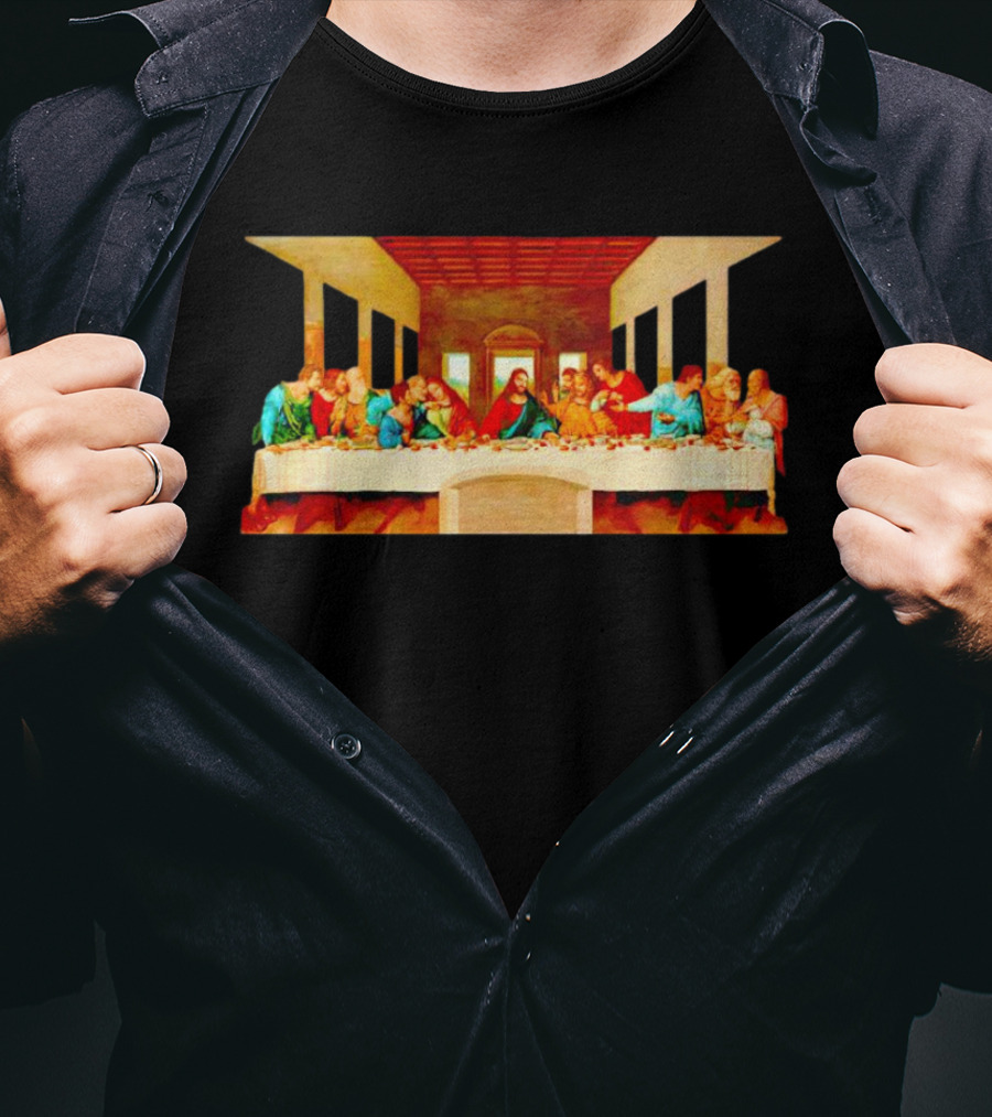 DJ Khaled Last Supper Inspired T-Shirt