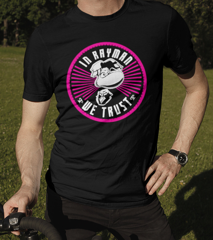 In Rayman We Trust Logo Emblem T-Shirt