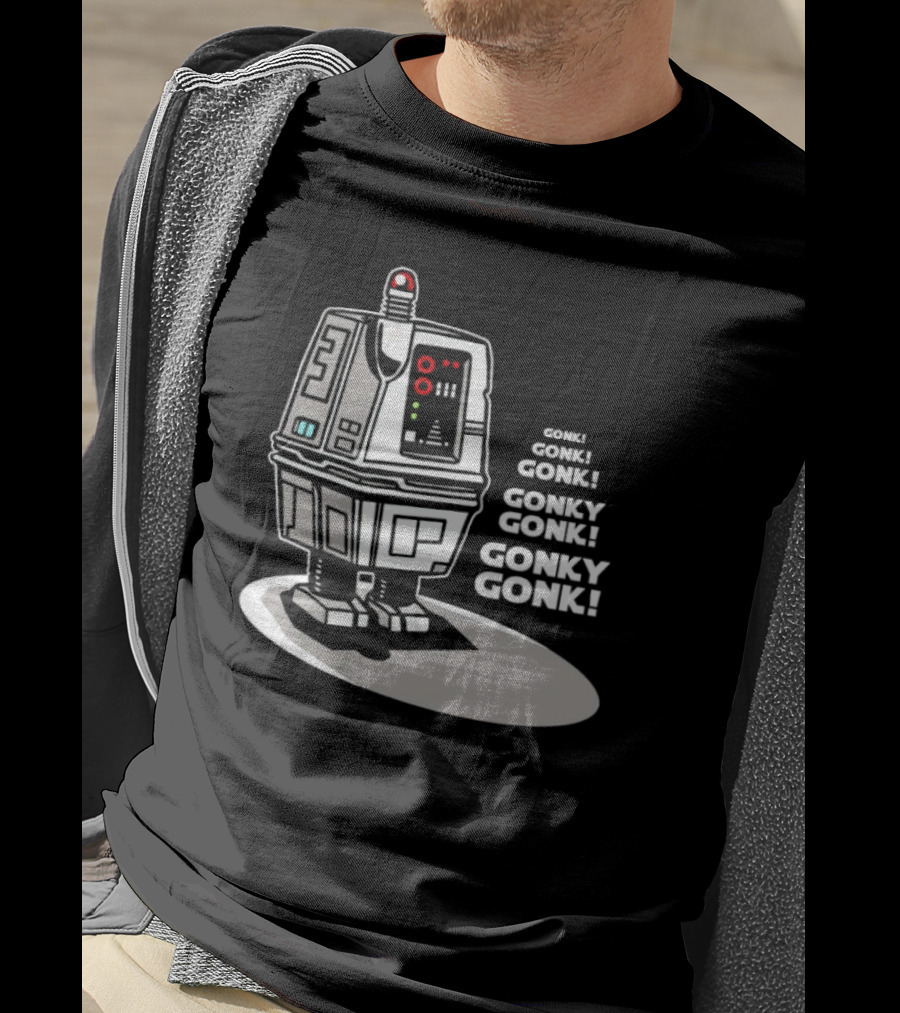 Star Wars Gonk Droid Gonk Gonk Gonk Gonky Gonk T-Shirt
