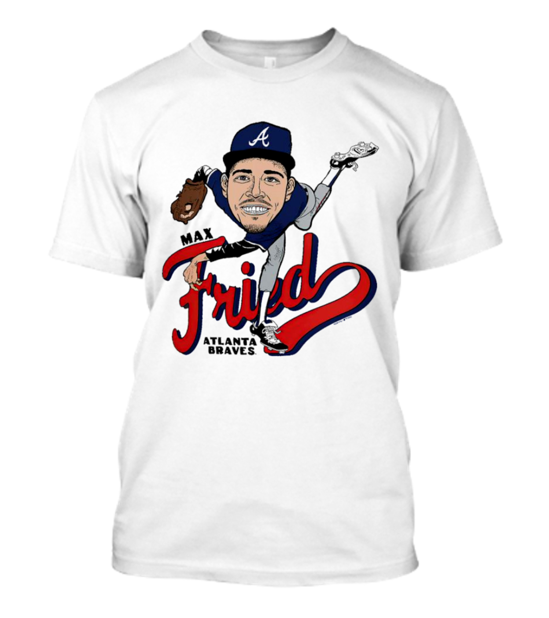 Atlanta Braves Max Fried T-Shirt