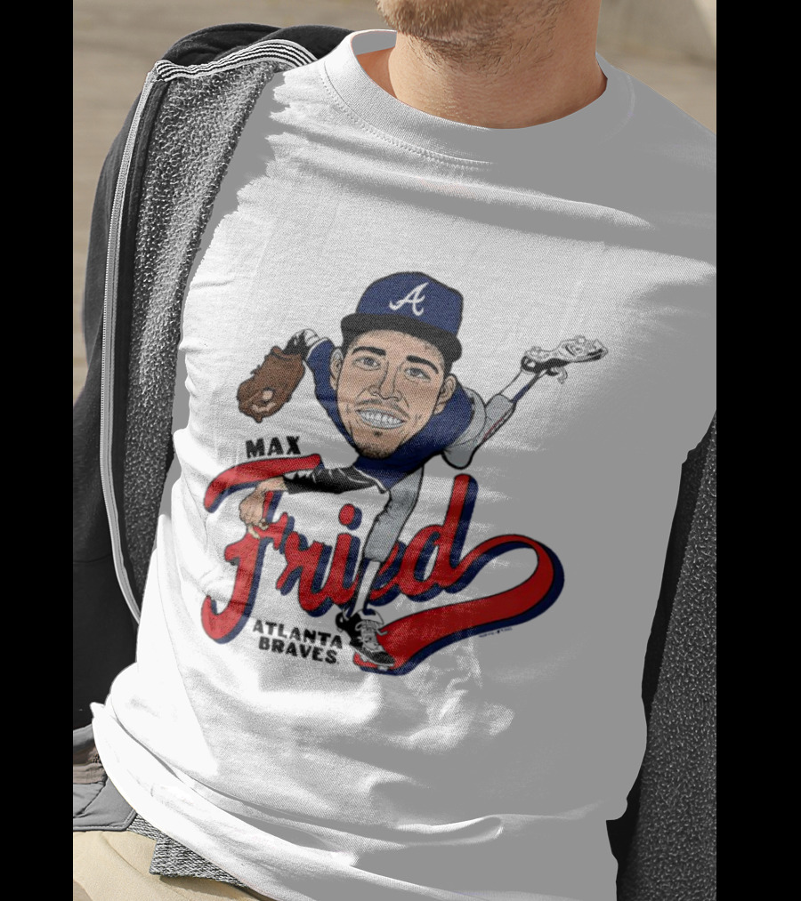 Atlanta Braves Max Fried T-Shirt