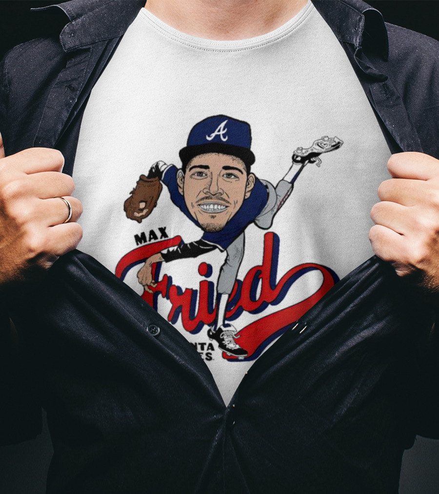 Atlanta Braves Max Fried T-Shirt