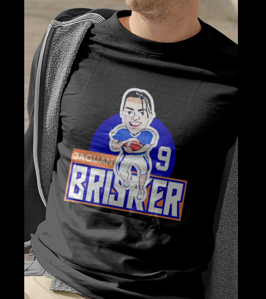 Jaquan Brisker 9 Football Caricature T-Shirt