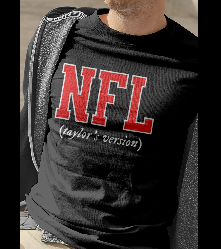 NFL Taylor’s Version Play On Classic Sports And Music Themes T-Shirt