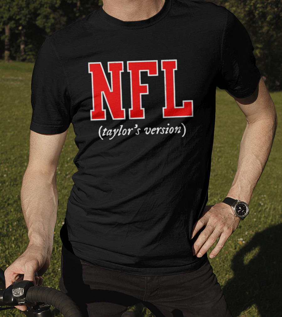 NFL Taylor’s Version Play On Classic Sports And Music Themes T-Shirt