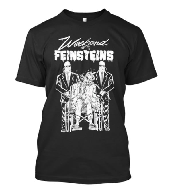 Weekend At Feinstein's Movie Parody Mafia T-Shirt