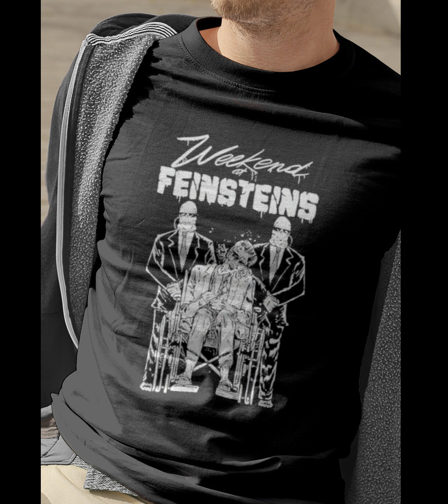Weekend At Feinstein's Movie Parody Mafia T-Shirt