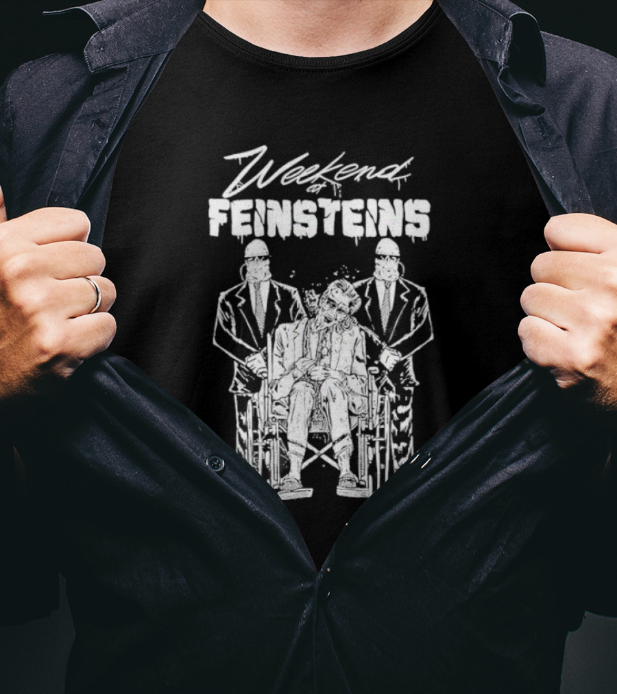 Weekend At Feinstein's Movie Parody Mafia T-Shirt
