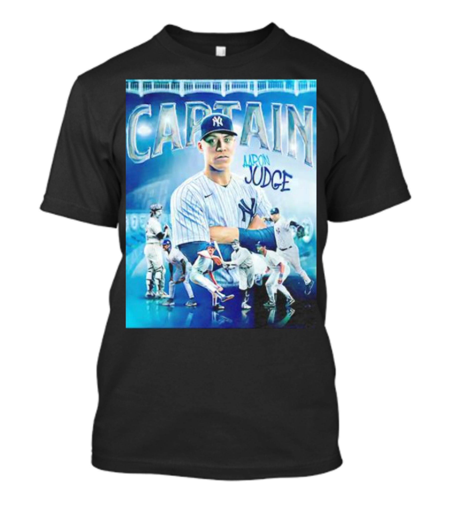 Aaron Judge New York Yankees Captain Baseball T-Shirt