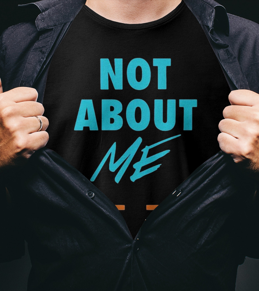 Not About Me Arrows T-Shirt