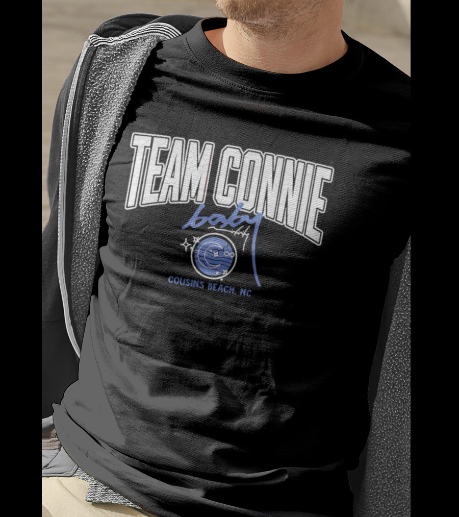 Team Connie Baby Cousins Beach NC T-Shirt