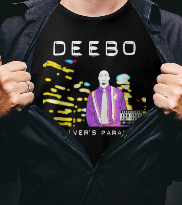 DEEEBO Receiver's Paradise Cornerback Explicit Catches T-Shirt