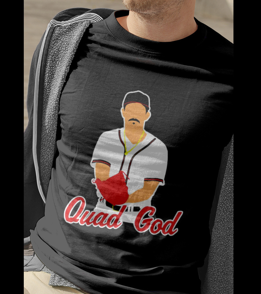 Quad God Spencer Strider Atlanta Baseball T-Shirt