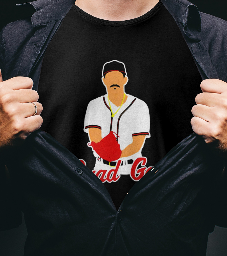 Quad God Spencer Strider Atlanta Baseball T-Shirt