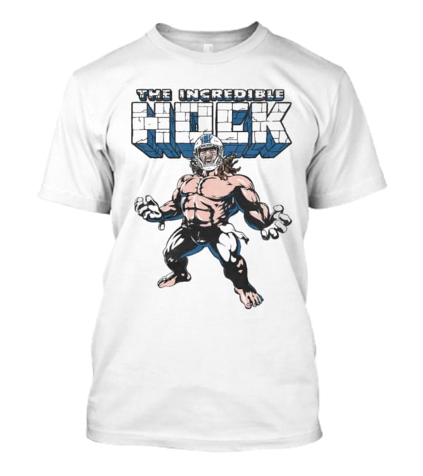 The Incredible Hock TJ Hockenson Detroit Lions Football Hero T-Shirt