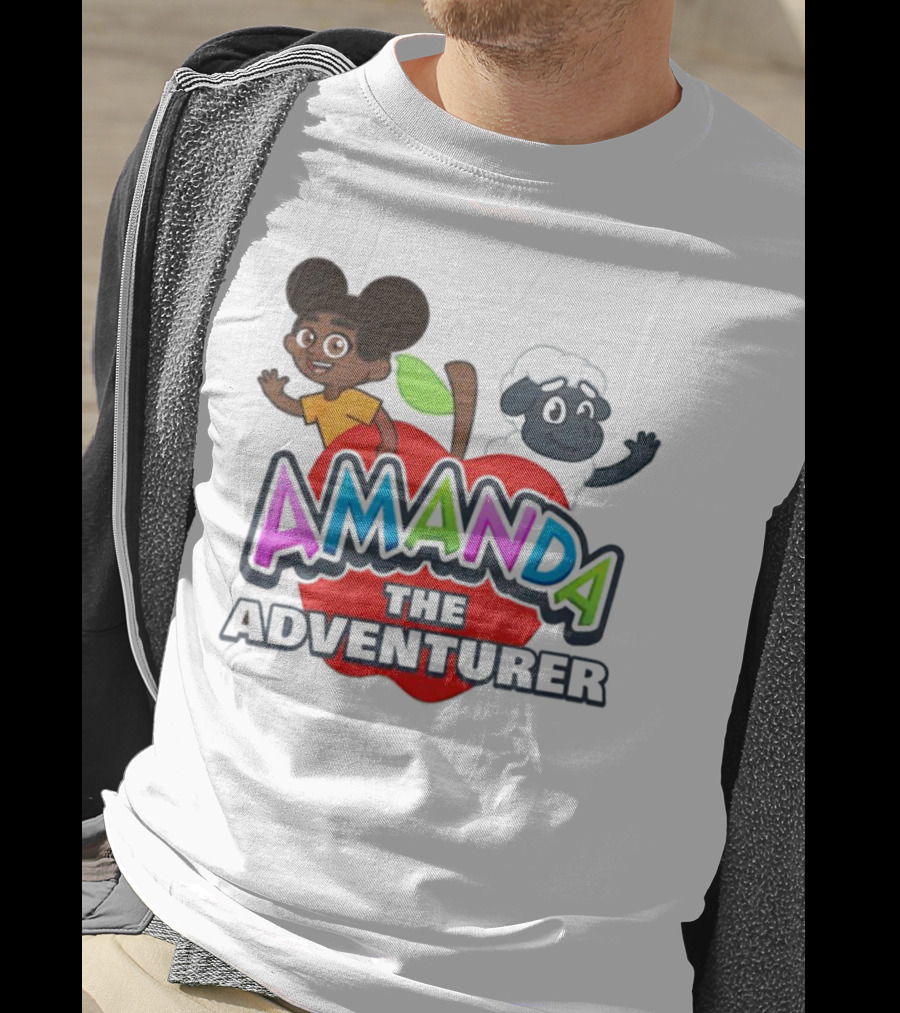 Amanda The Adventurer Apple T-Shirt