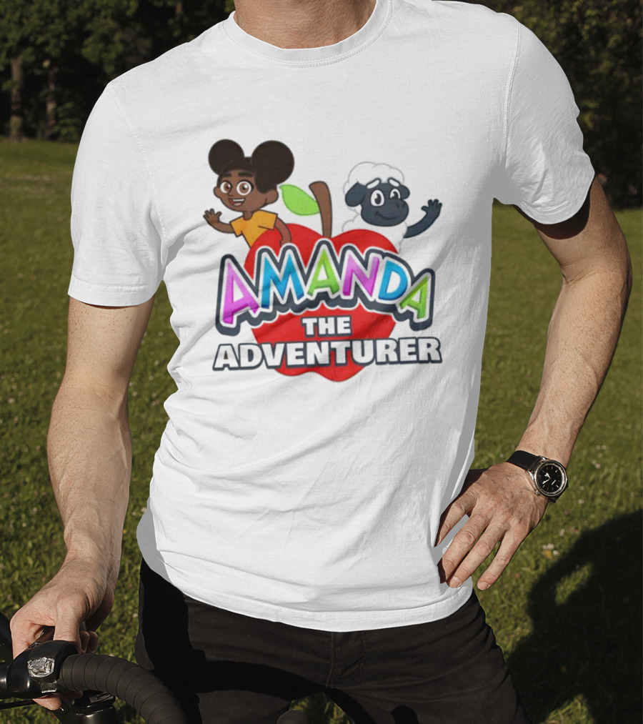 Amanda The Adventurer Apple T-Shirt