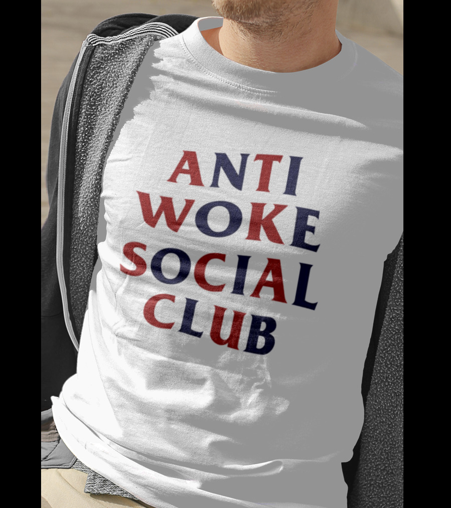 Anti Woke Social Club T-Shirt